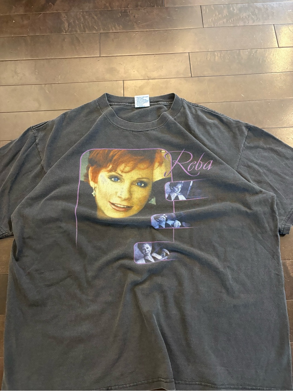 Vintage 90s Reba tour tee
